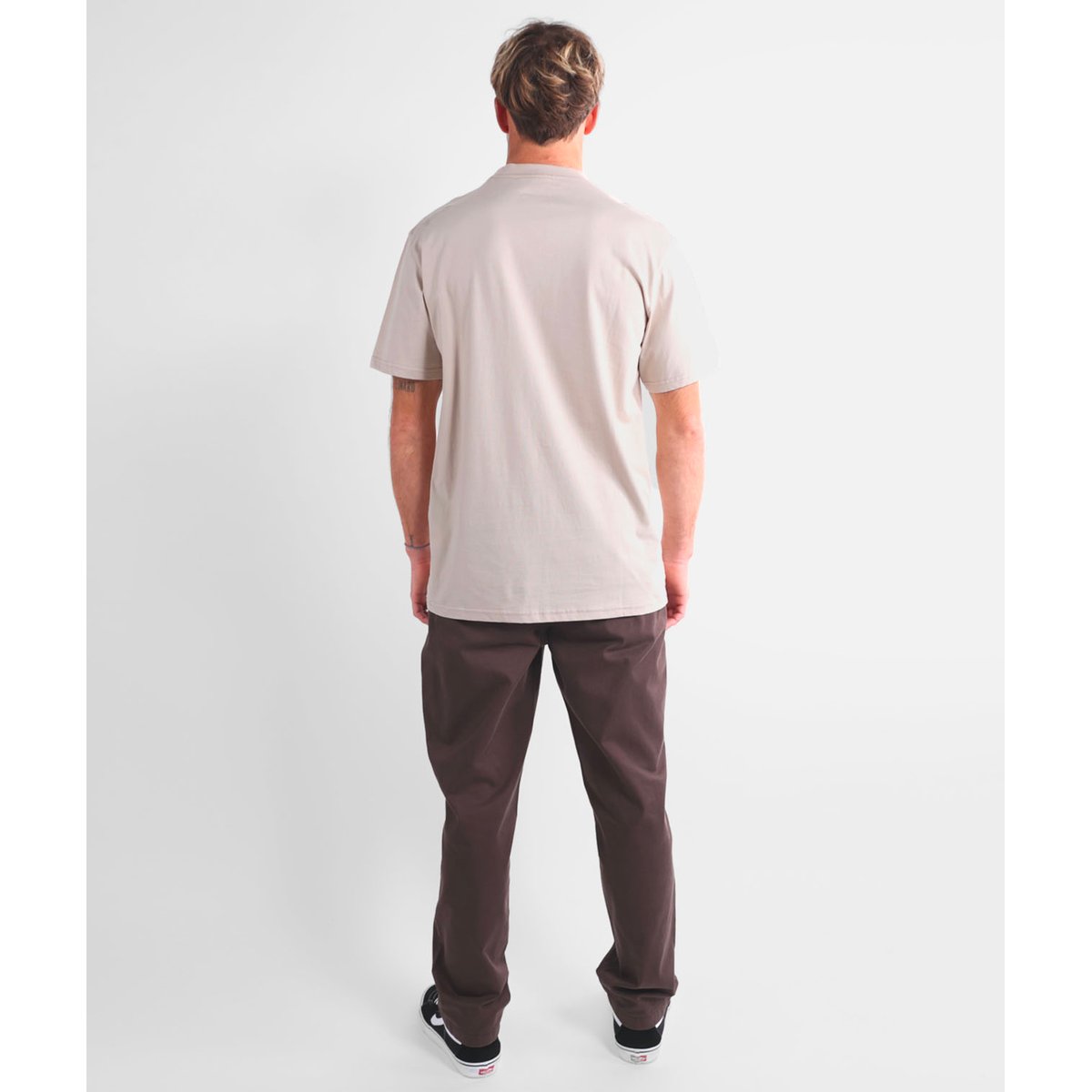 Tee-shirt manches courtes coton bio ONTRIP ivory, OXBOW
