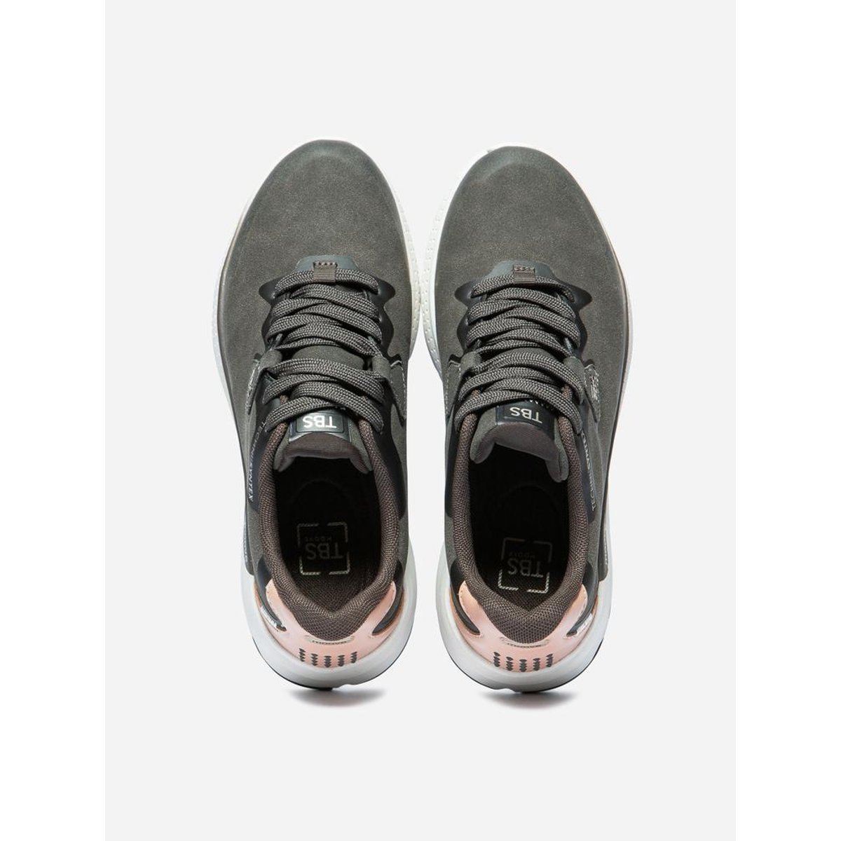 Chaussures de running EASYDIA anthracite, TBS