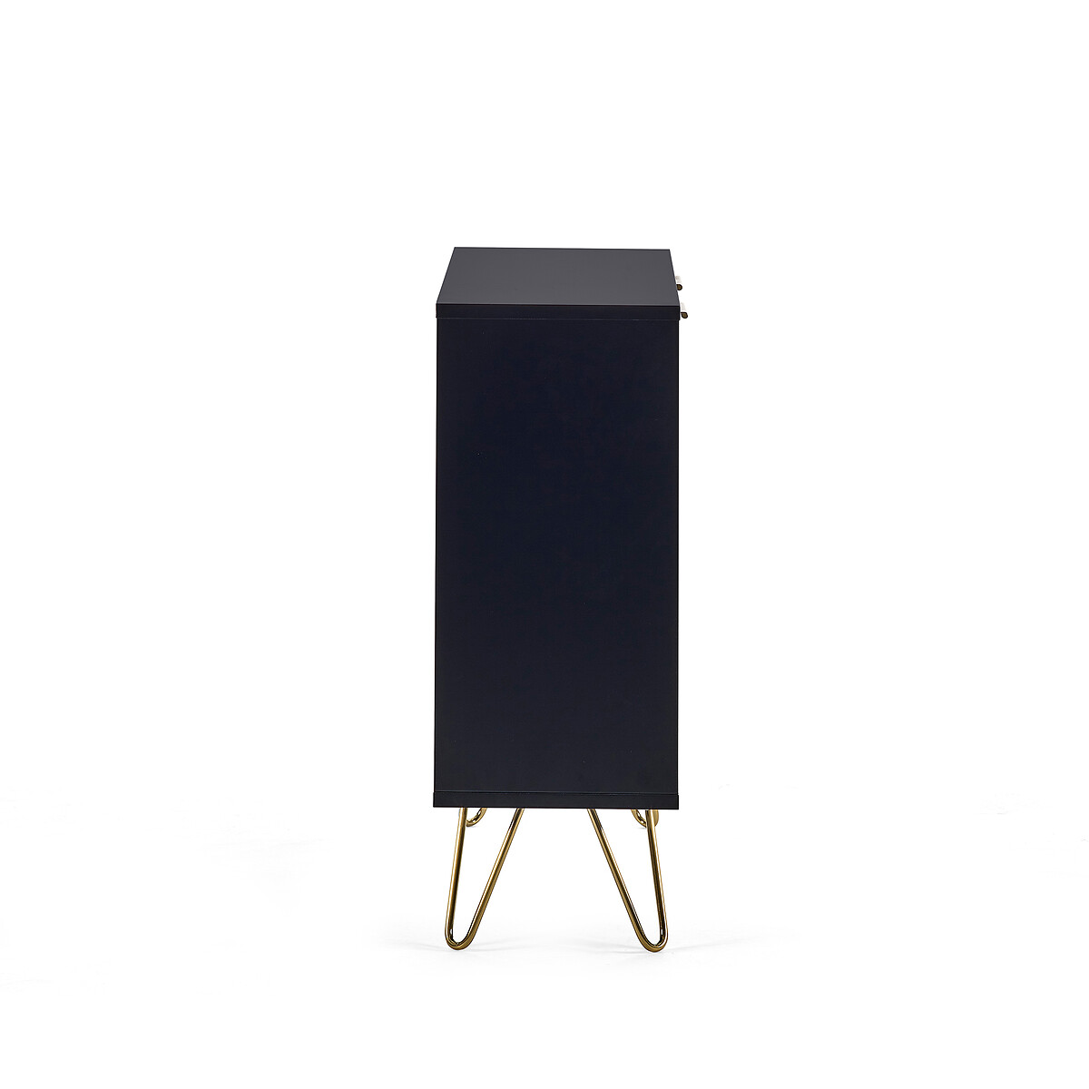 Ancona Sculptural Sideboard black, SO'HOME