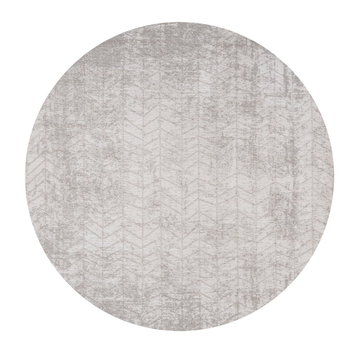 Tapis intérieur/extérieur tissé plat TUNDRA gris, NOVATREND