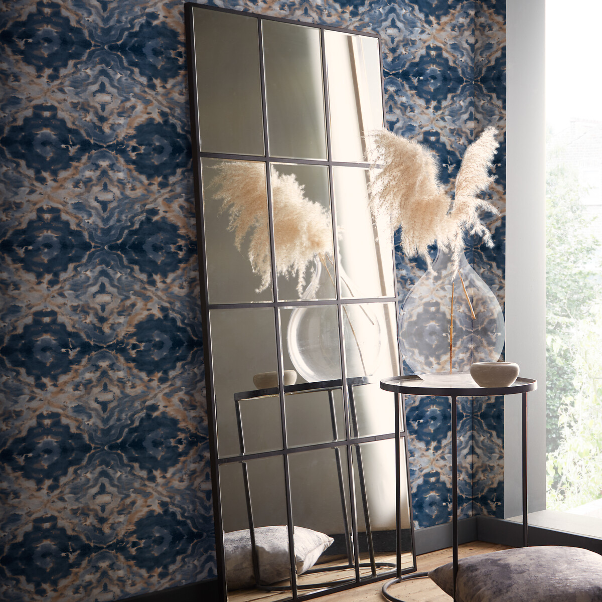 Aqueous Wallpaper blue, CLARKE & CLARKE