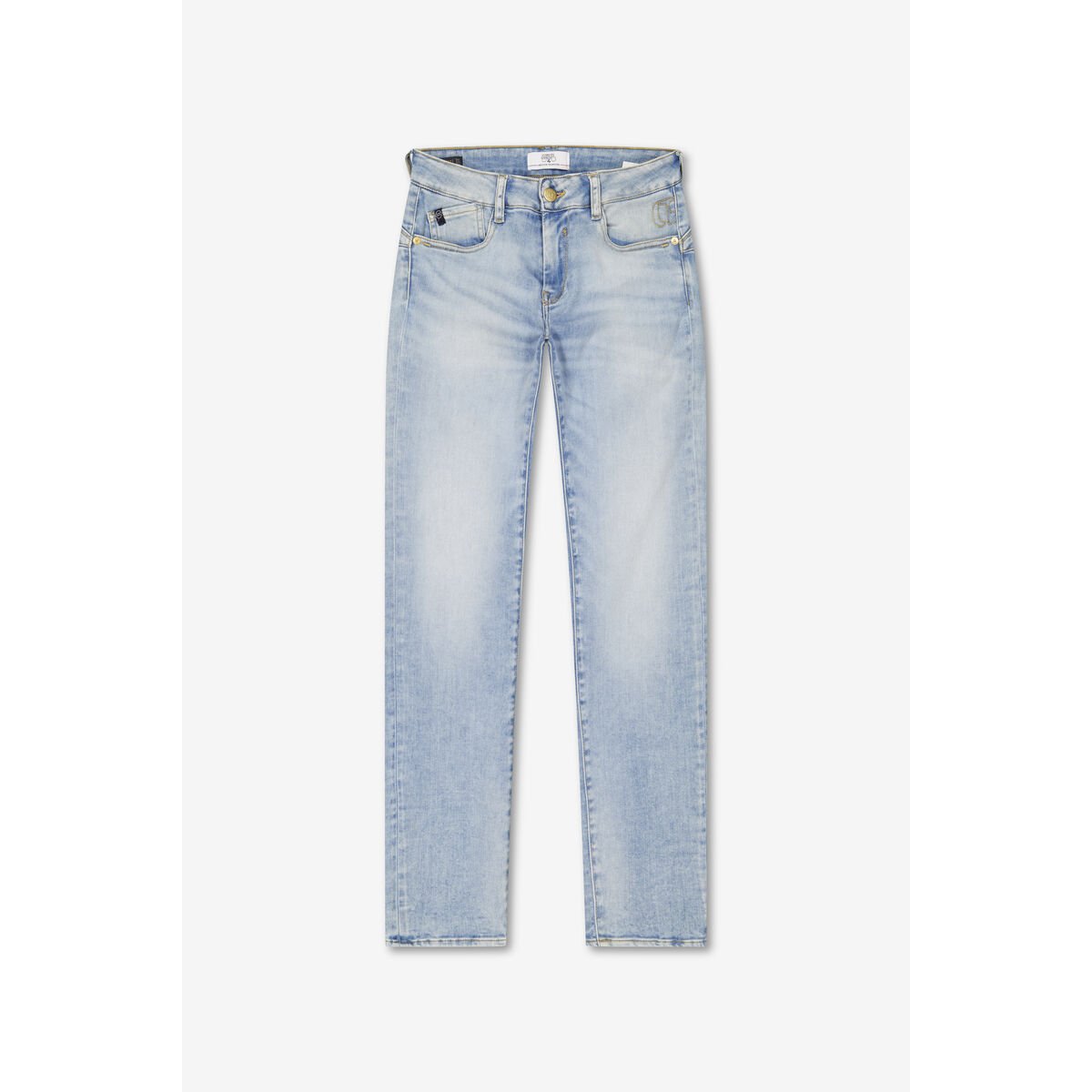 Jeans push-up slim PULP, longueur 34 blue, LE TEMPS DES CERISES