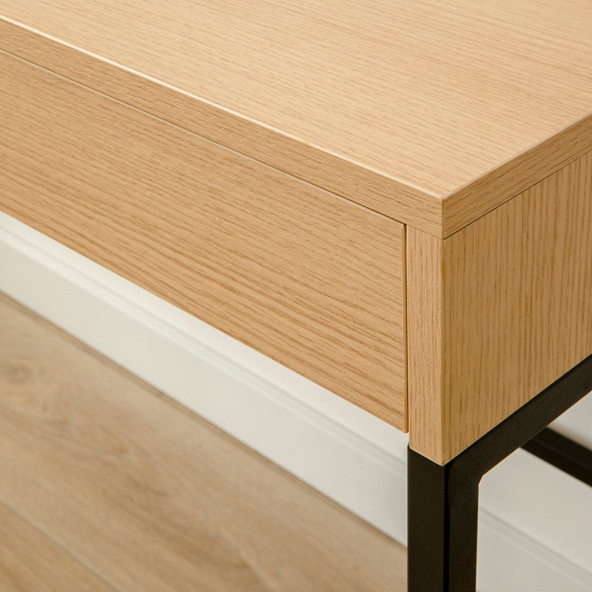 Bureau Mélamine - IMBAN beige clair, KENAY