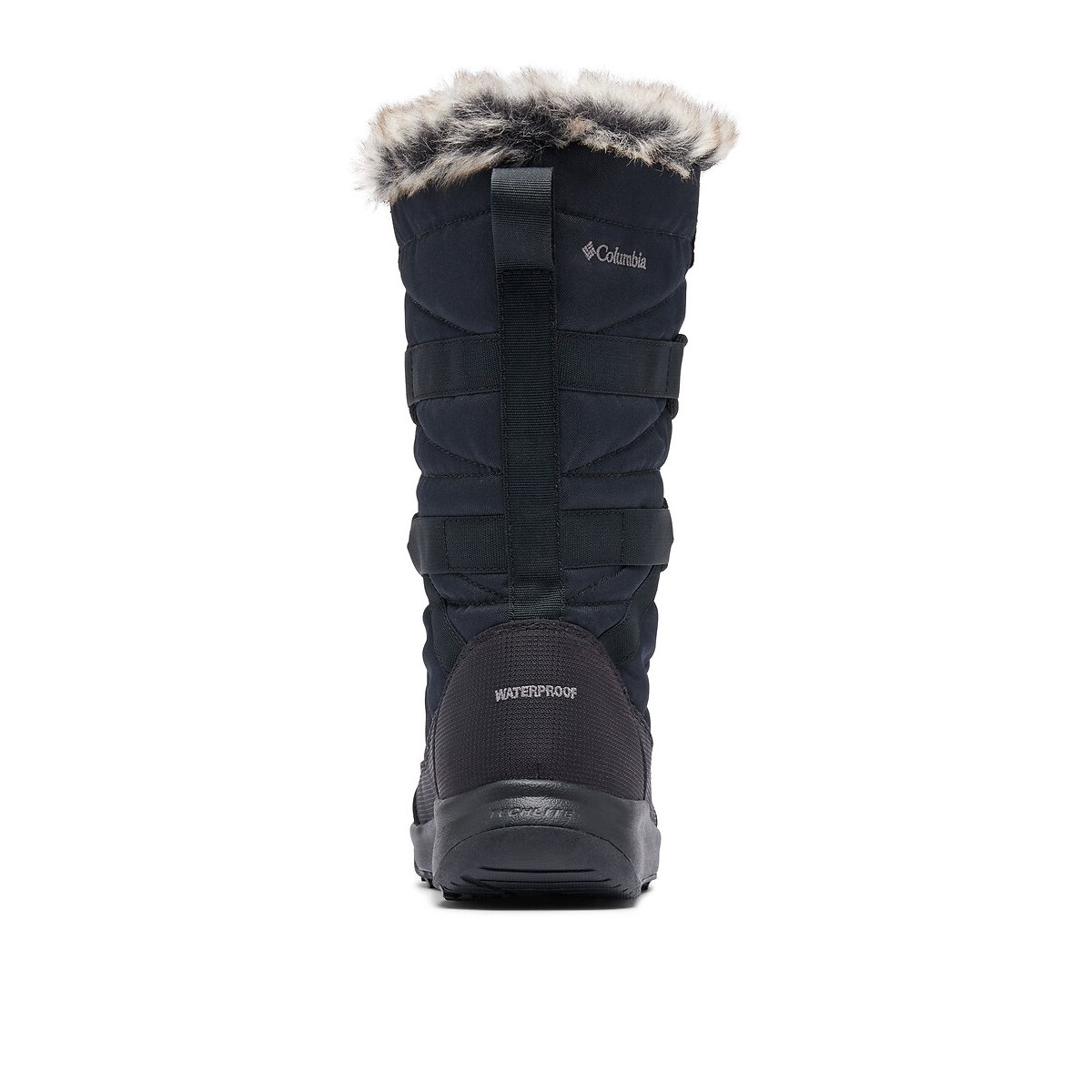 Botas de invierno forradas impermeables MiINX™ IV negro, COLUMBIA