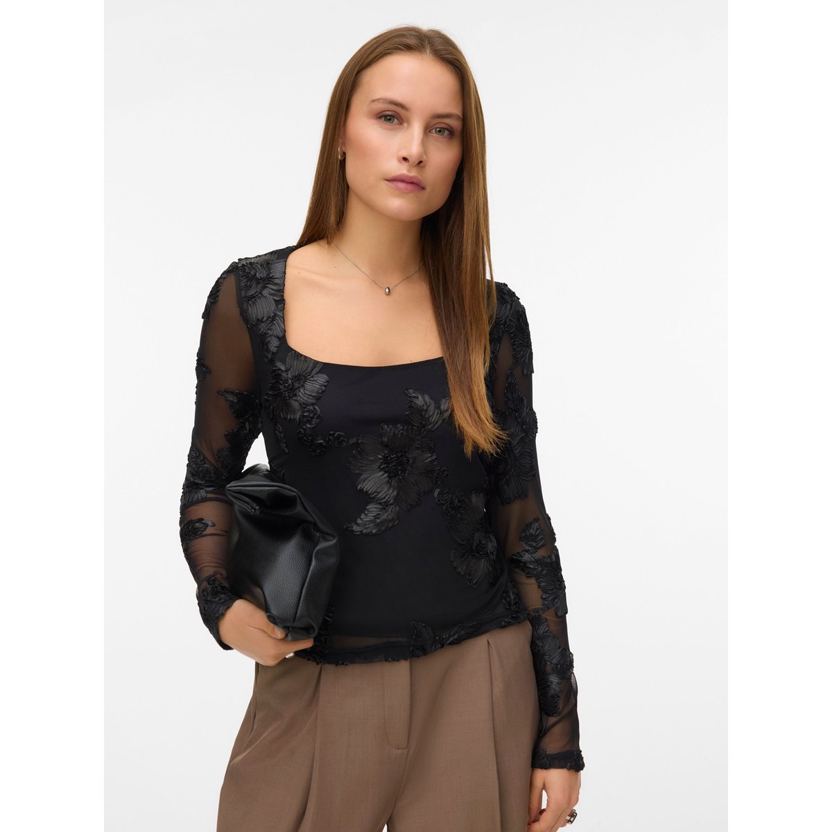 Top black 1, VERO MODA