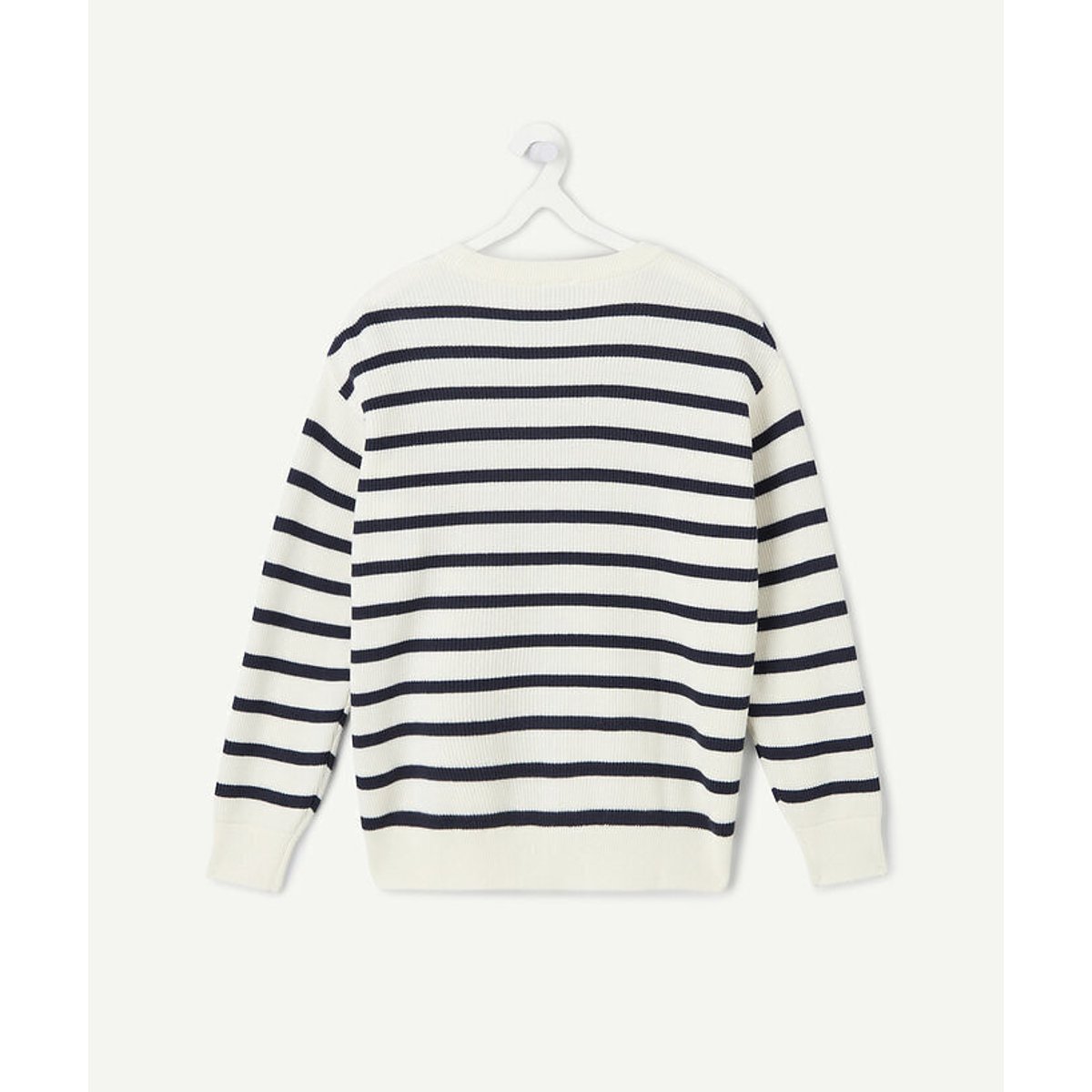 Striped Jumper navy blue, TAPE A L'OEIL