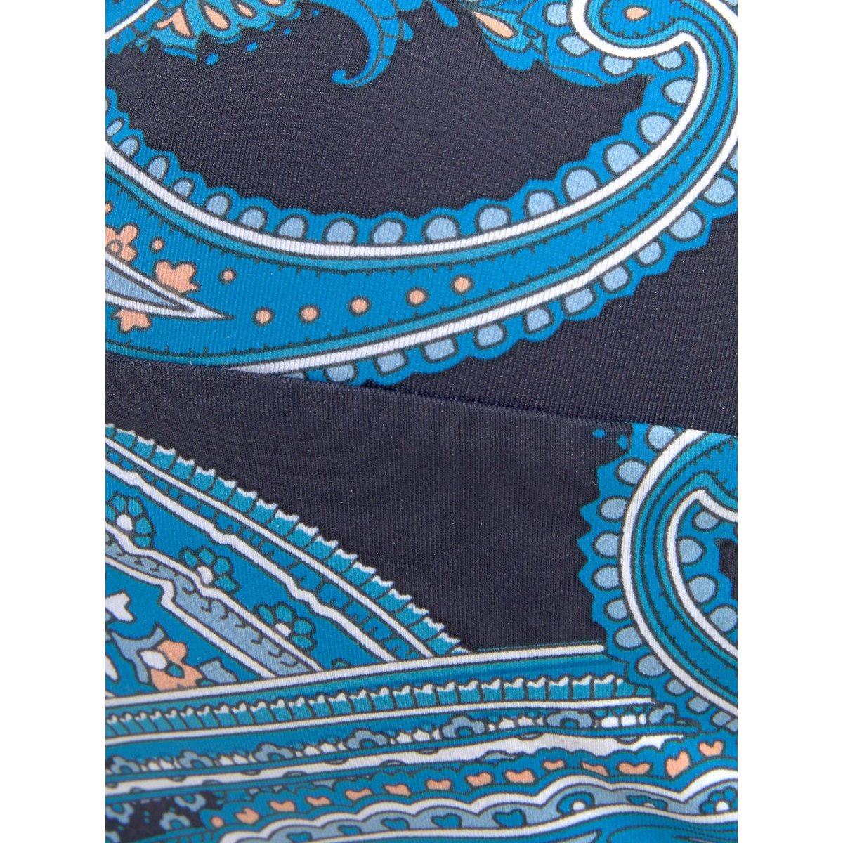 Haut maillot de bain bandeau armaturé Boho imprimé, LASCANA