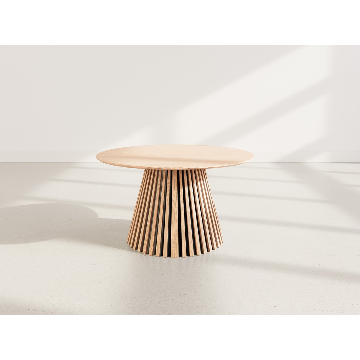 Table basse ronde, FREYA bois, BEST MOBILIER