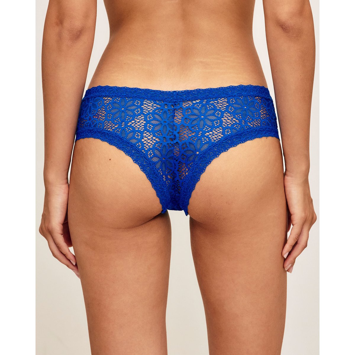 Cheeky en dentelle NEW ANAKIZ bleu électrique, UNDIZ