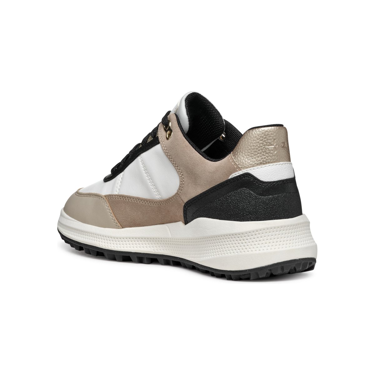 Baskets D PG1X B ABX blanc/beige clair, GEOX