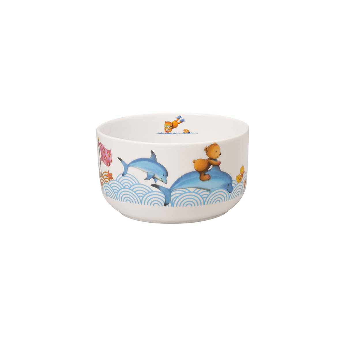 Bol À Céréales Pour Enfant KIDDY BEARS bleu, VILLEROY & BOCH