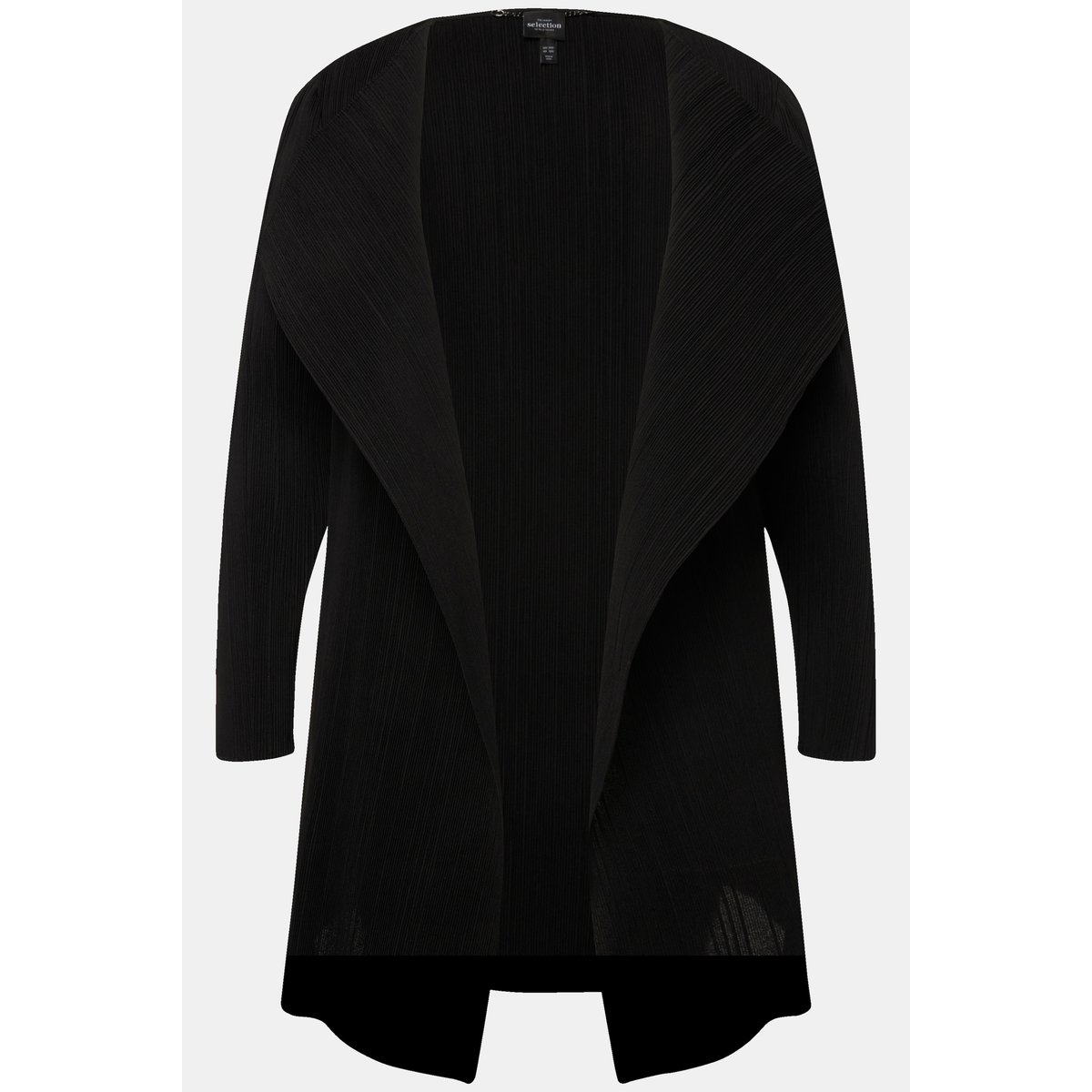 Veste plissée noir, ULLA POPKEN