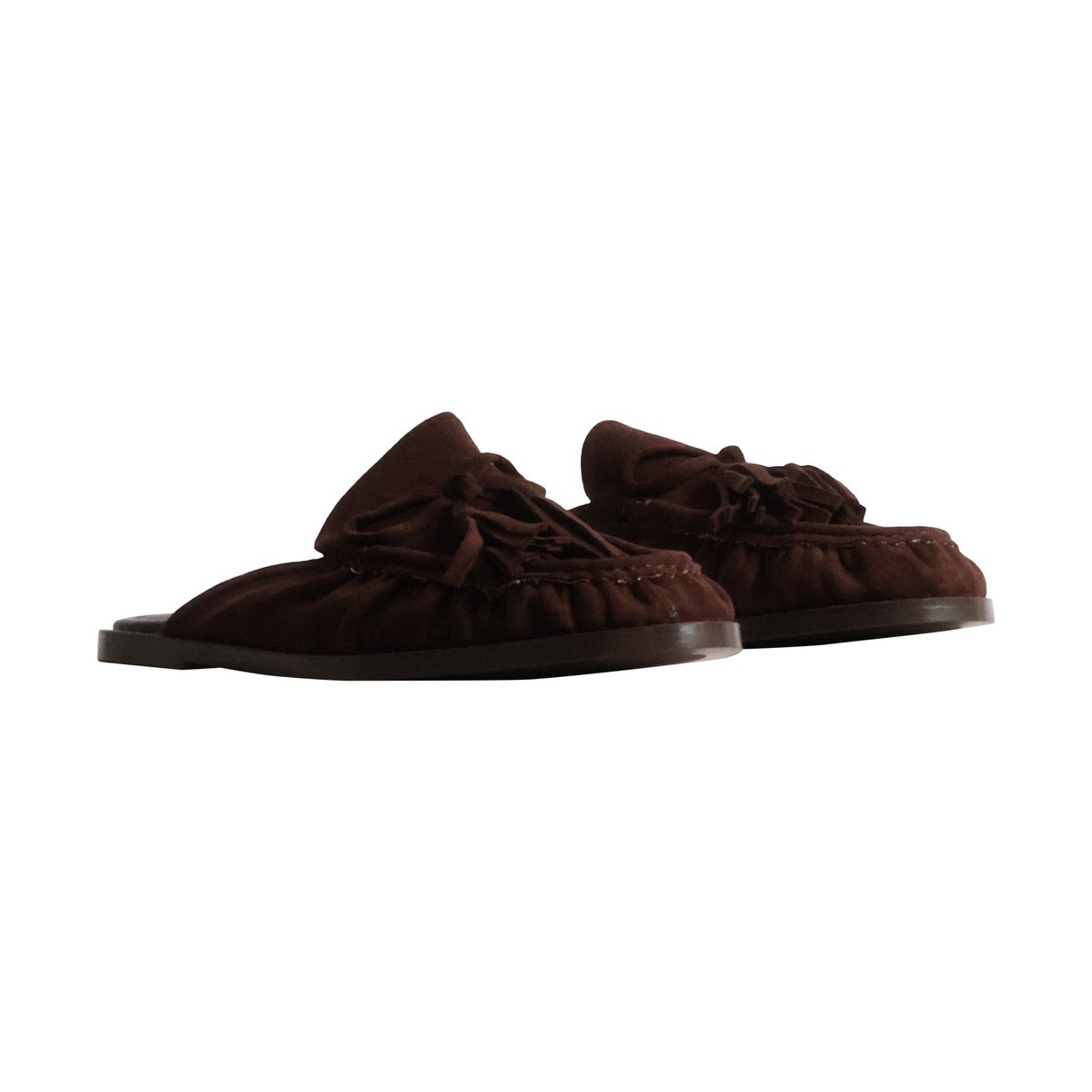 Mules à Enfiler marron, ENZA NUCCI