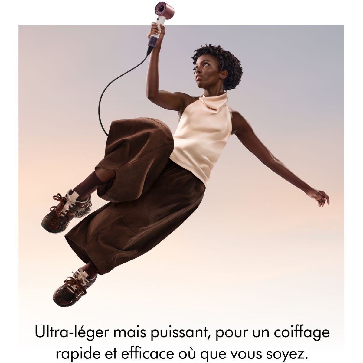 Sèche cheveux de voyage Supersonic Travel rose, DYSON