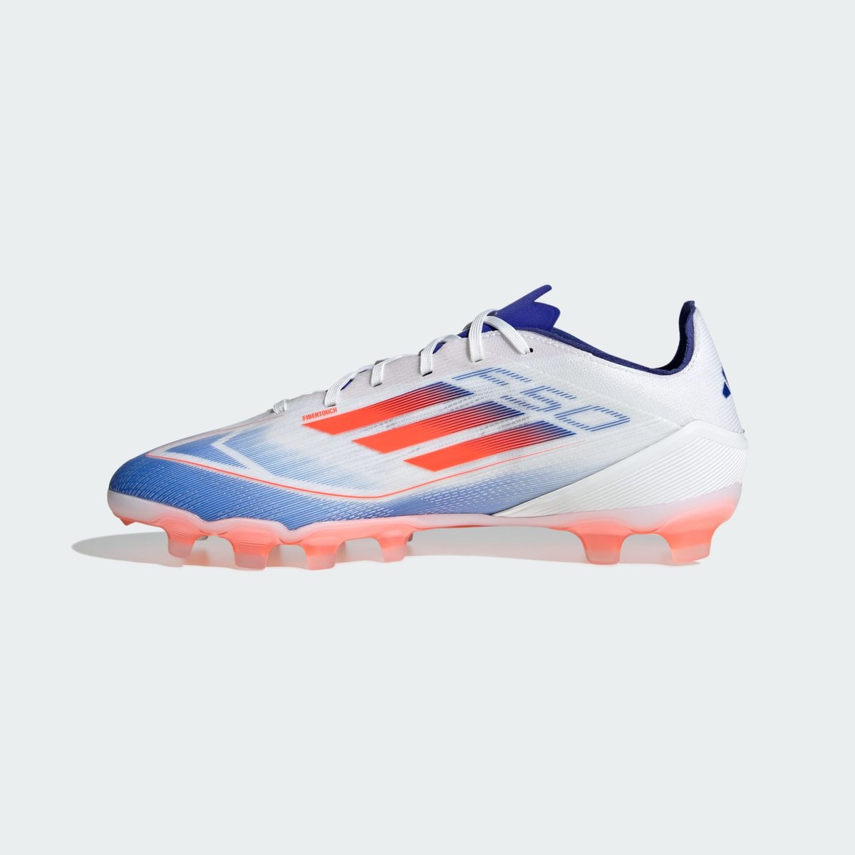Chaussure F50 Pro Multi-surfaces cloud white / solar red / lucid blue, adidas Performance