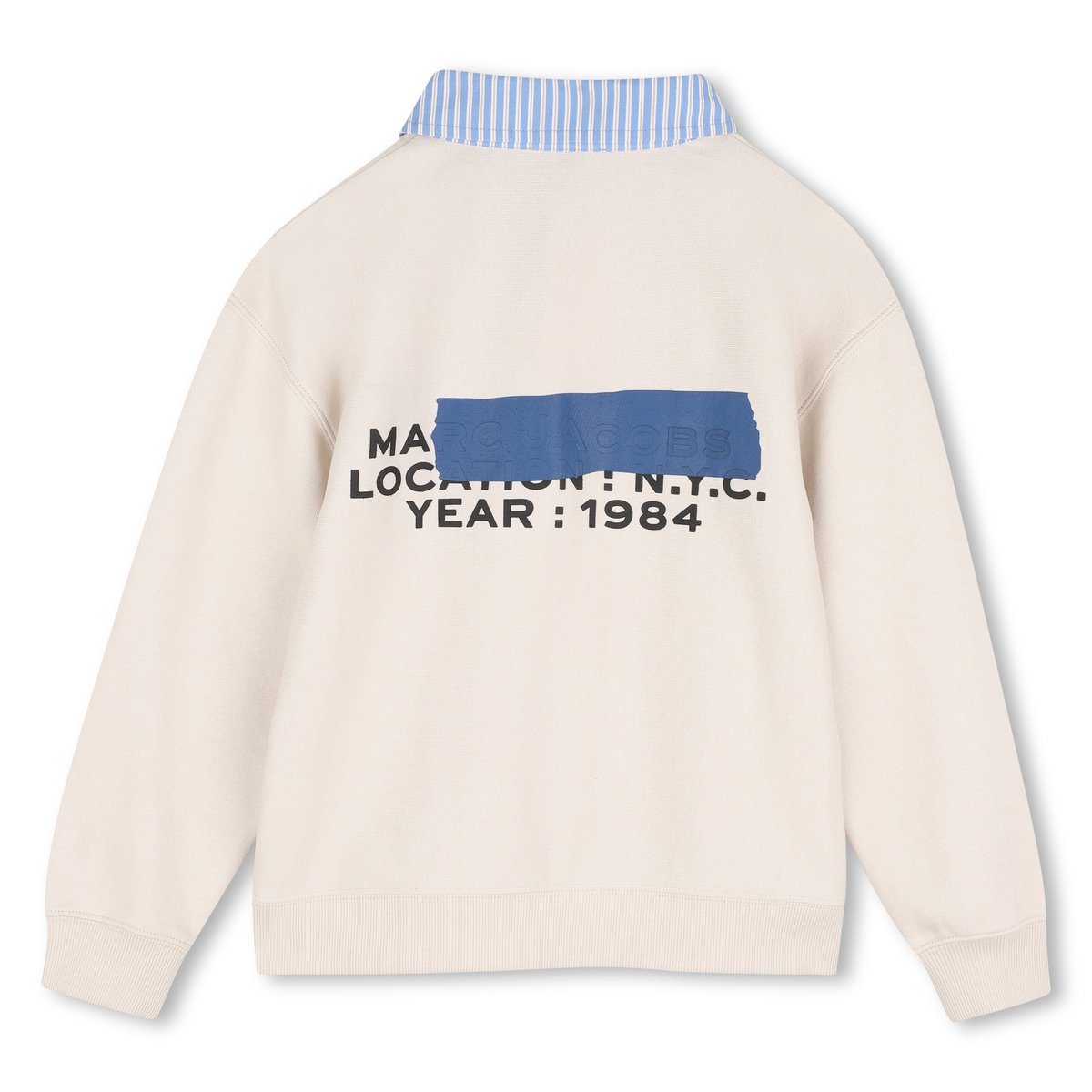 Sweat à manches longues light trench, MARC JACOBS