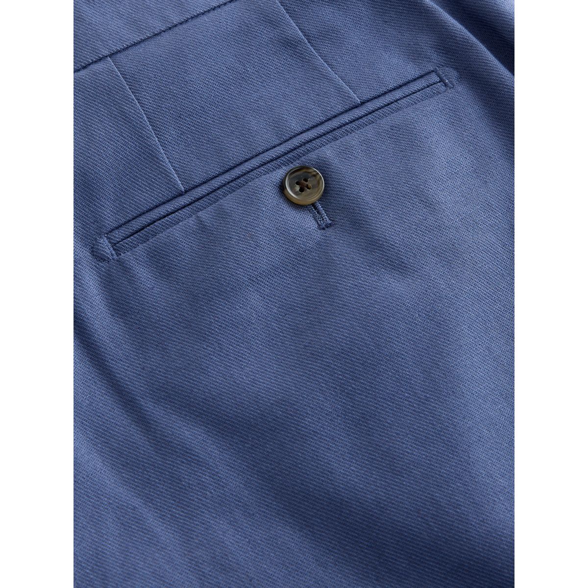 Short habillé décontracté en lin mélangé bleu, NEXT