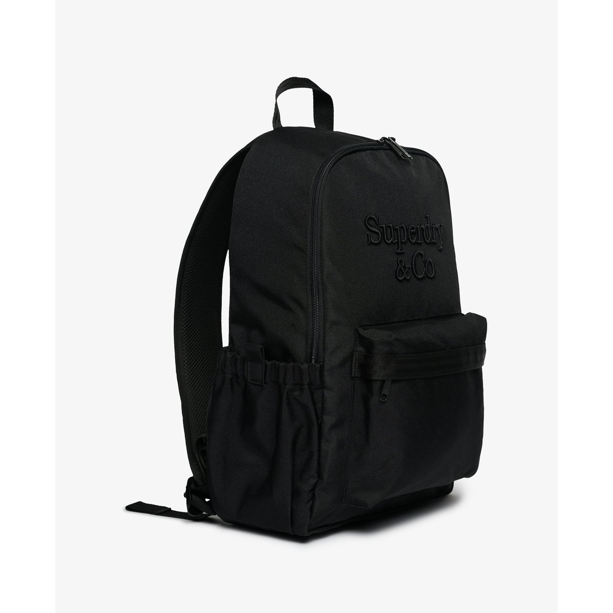 Sac à dos Company Logo noir/noir, SUPERDRY