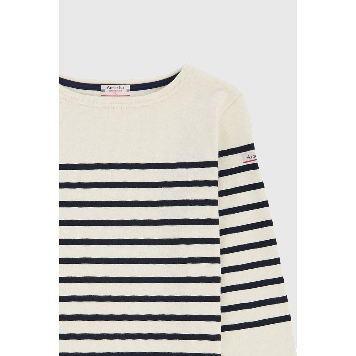 Marinière DRISSE KIDS nature/rich navy, ARMOR-LUX