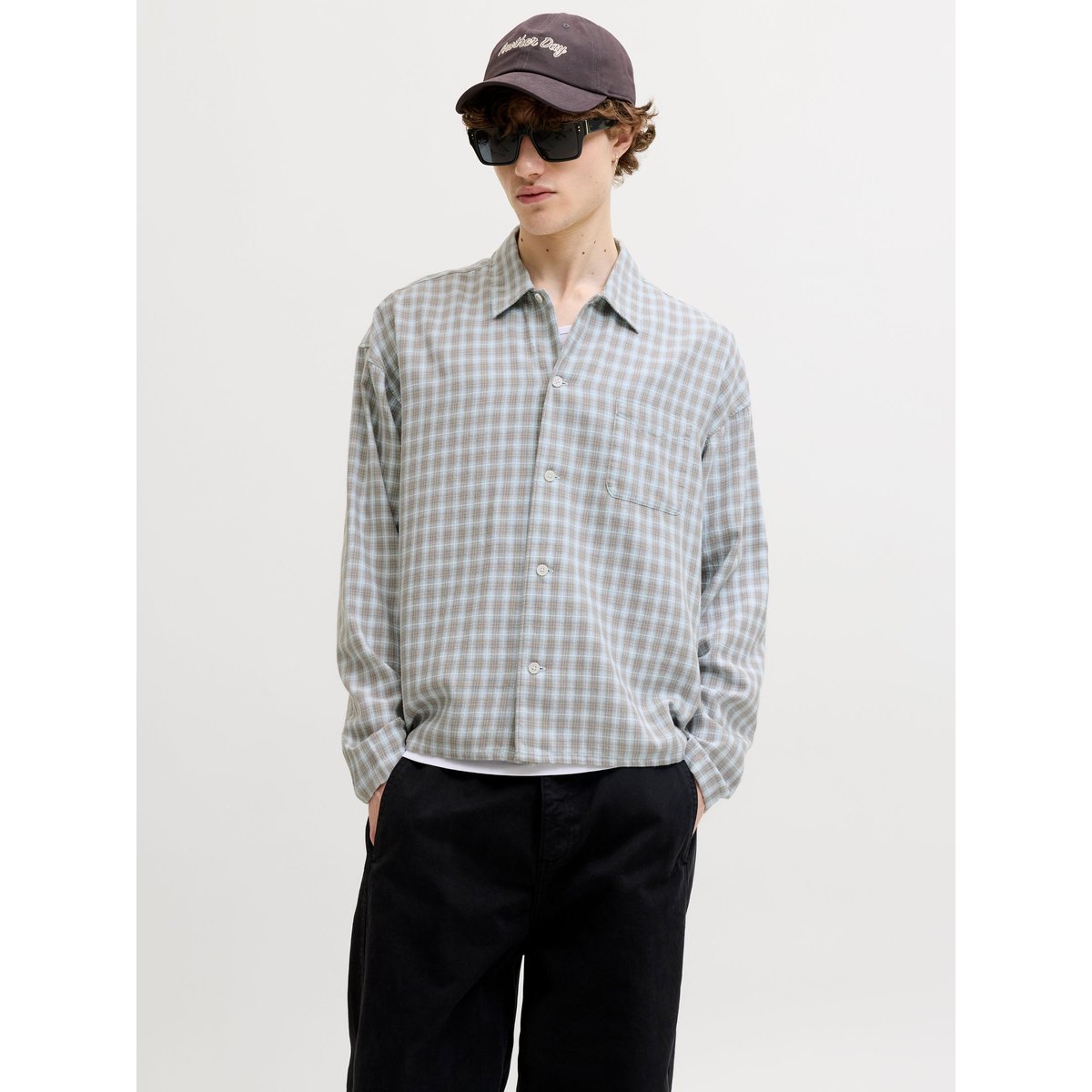 Chemise vintage khaki, JACK & JONES