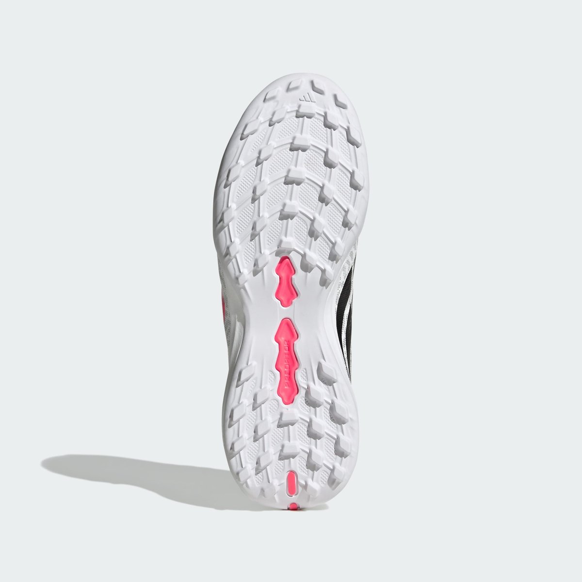 Chaussure De Football Predator League Turf Enfants Chaussure De Football Predator League Turf Enfants cloud white / solar turbo / core black, adidas Performance