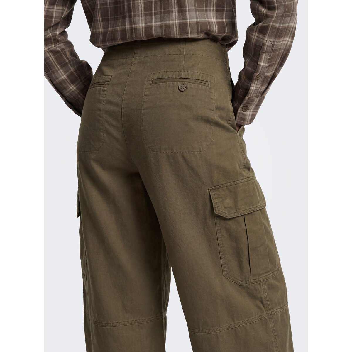 Pantalon Cargo kangaroo, ONLY