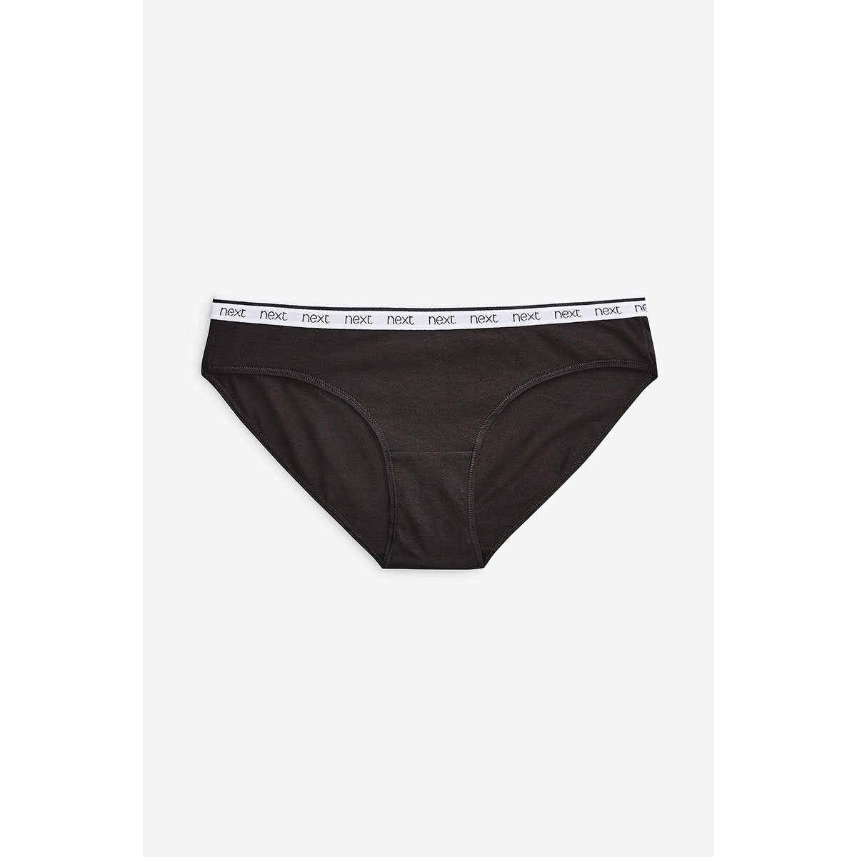 Culottes en coton avec logo, lot de 4 monochrome, NEXT