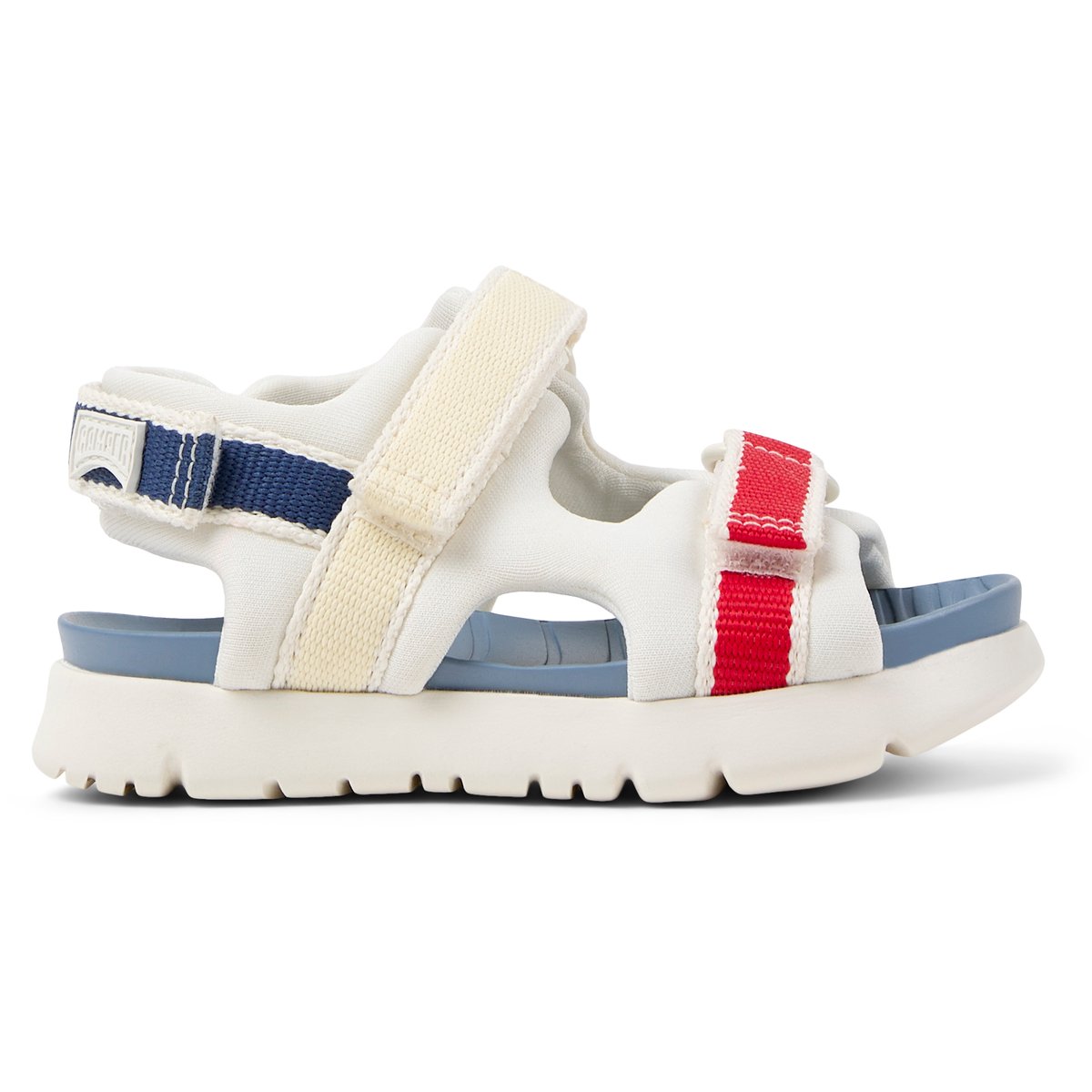 Sandales Cuir ORUGA TWINS bleu moyen, CAMPER