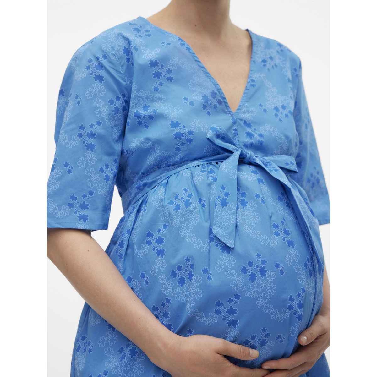 Robe blue jasper, MAMA LICIOUS