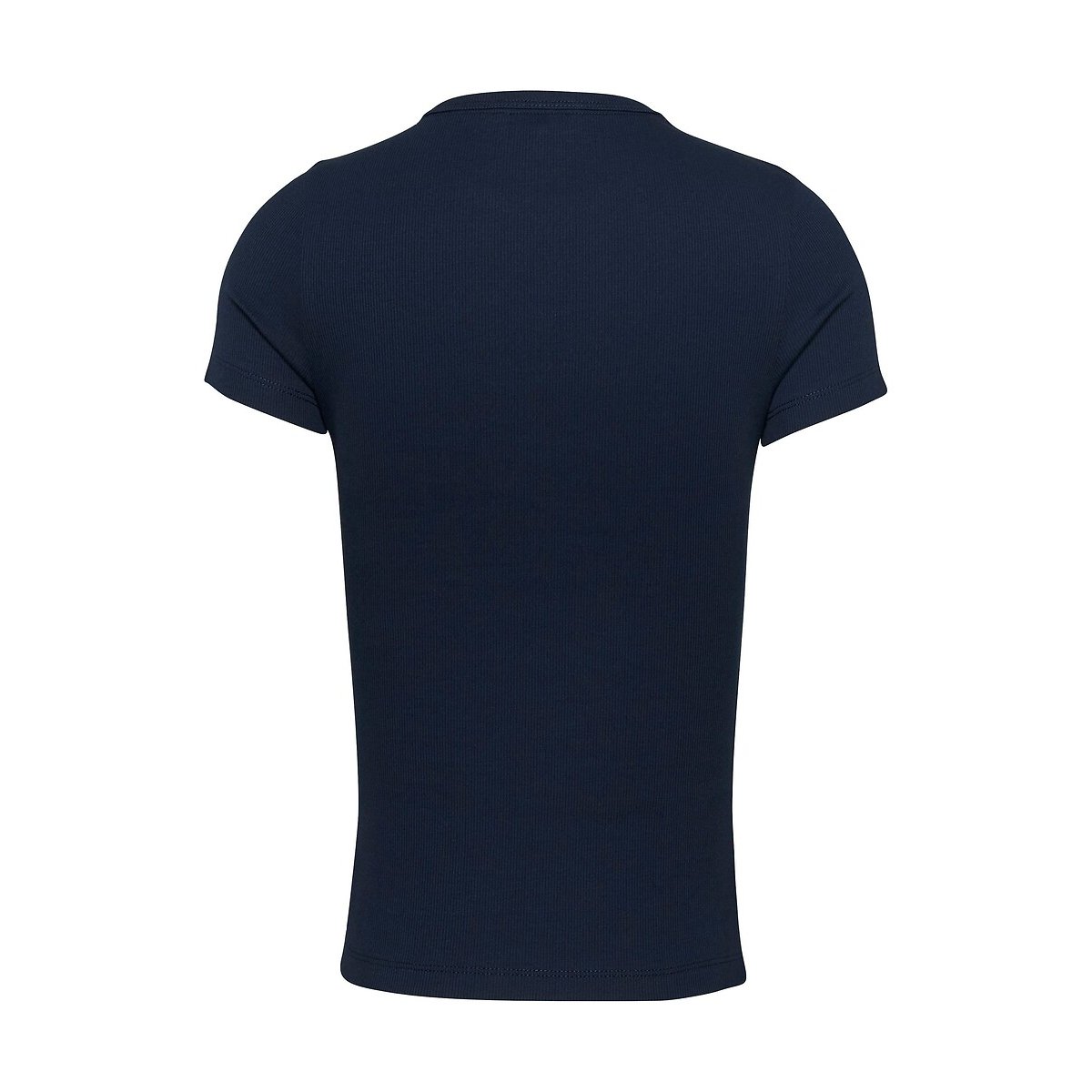 Crew Neck T-Shirt with Short Sleeves navy, TOMMY JEANS