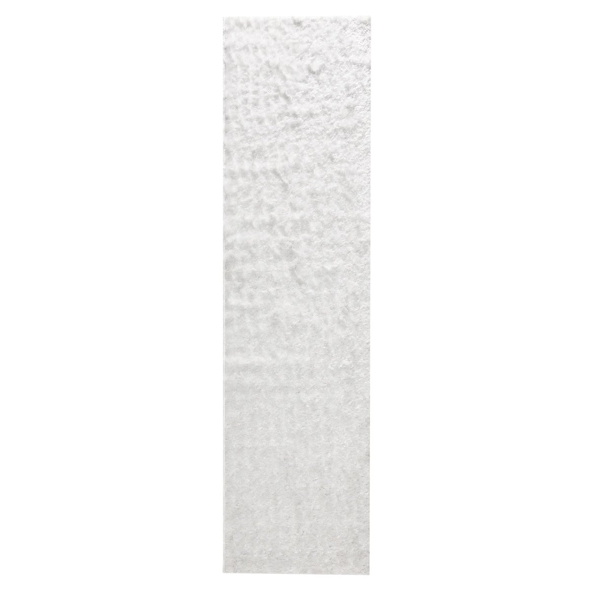 Tapis à poils longs WHISPER blanc, BENUTA