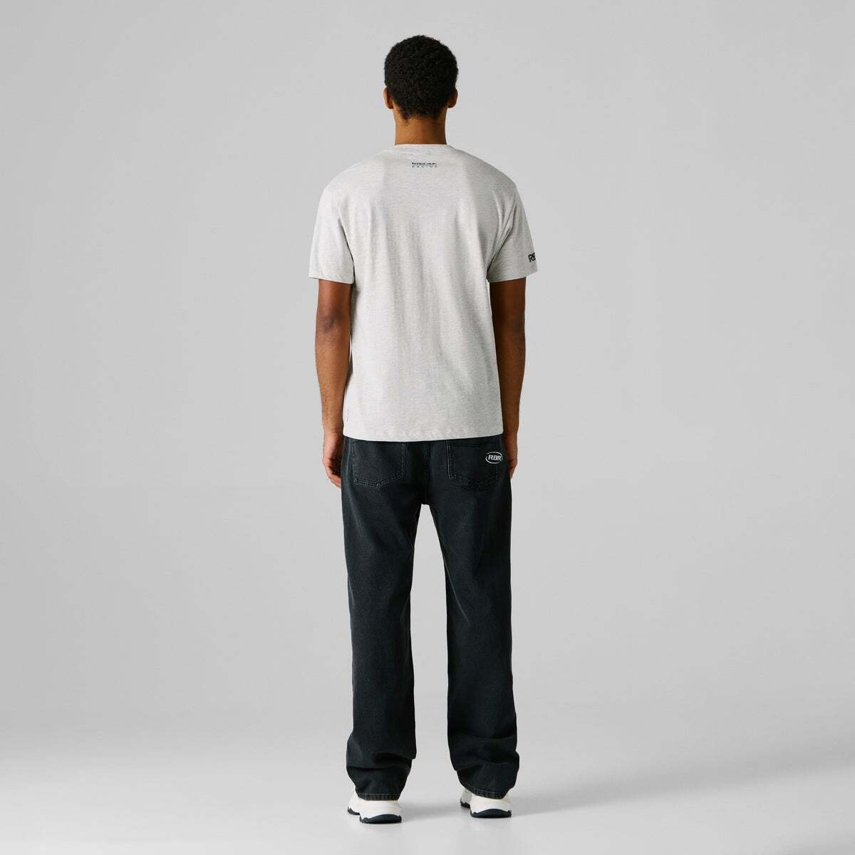 Red Bull Racing T-Shirt Coupe Regular Avec Imprimé Graphique gris clair chine, PEPE JEANS