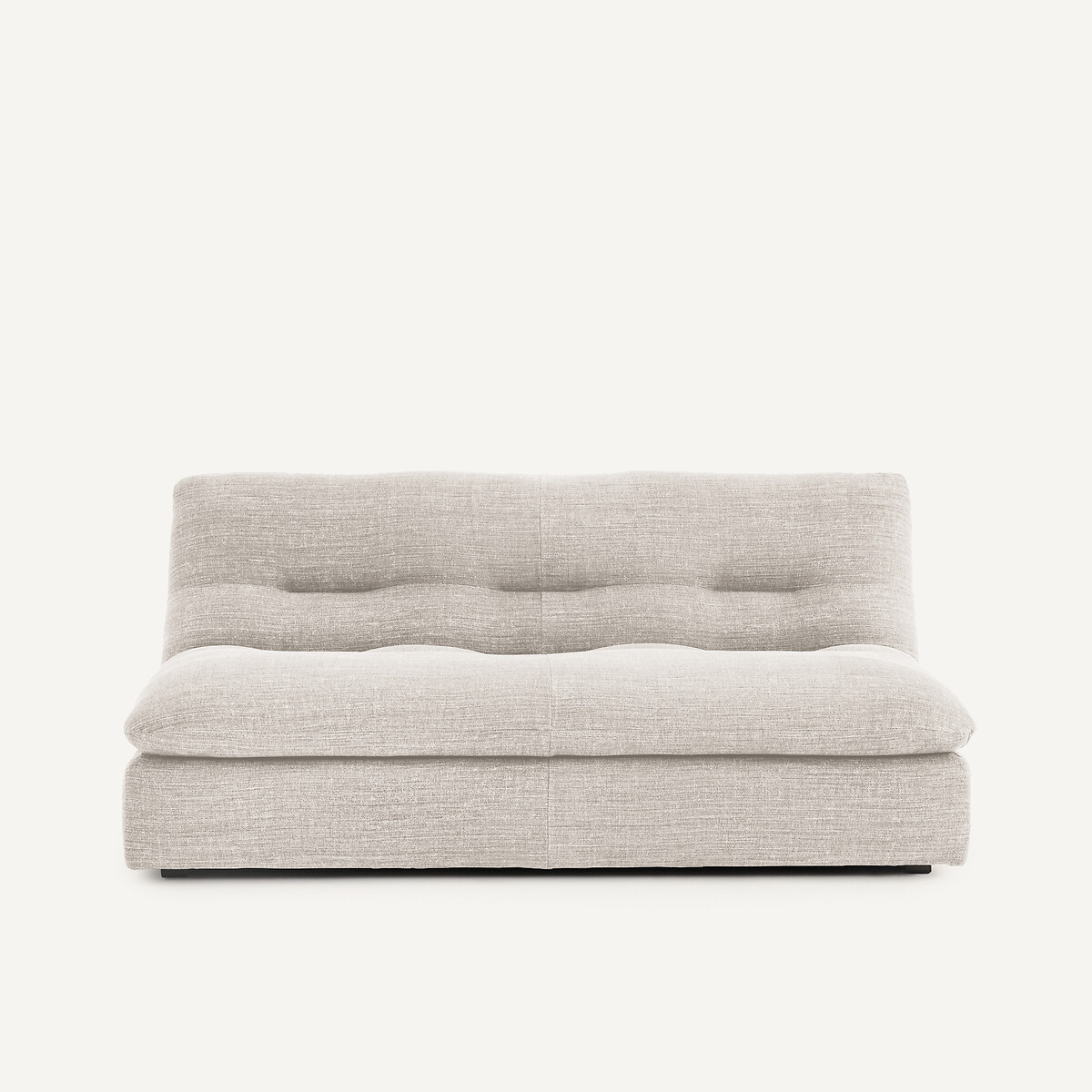 3-Sitzer-Sofa, anpassbar, aus Leinen und Baumwolle, GIULIANO beige, AM.PM