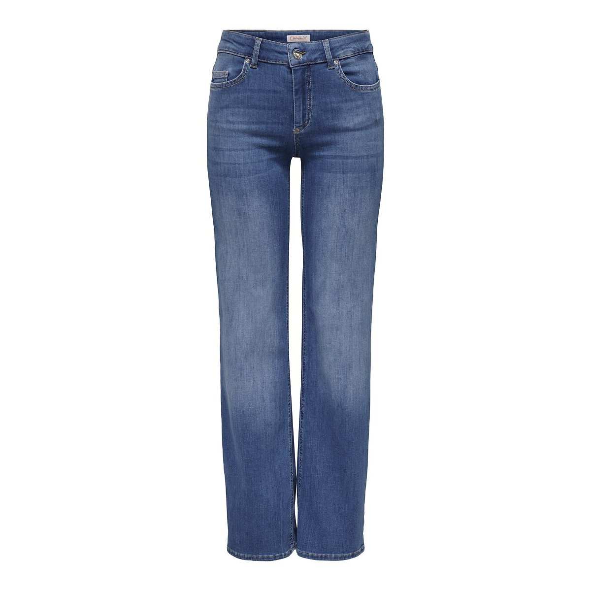 Jean droit medium blue, ONLY