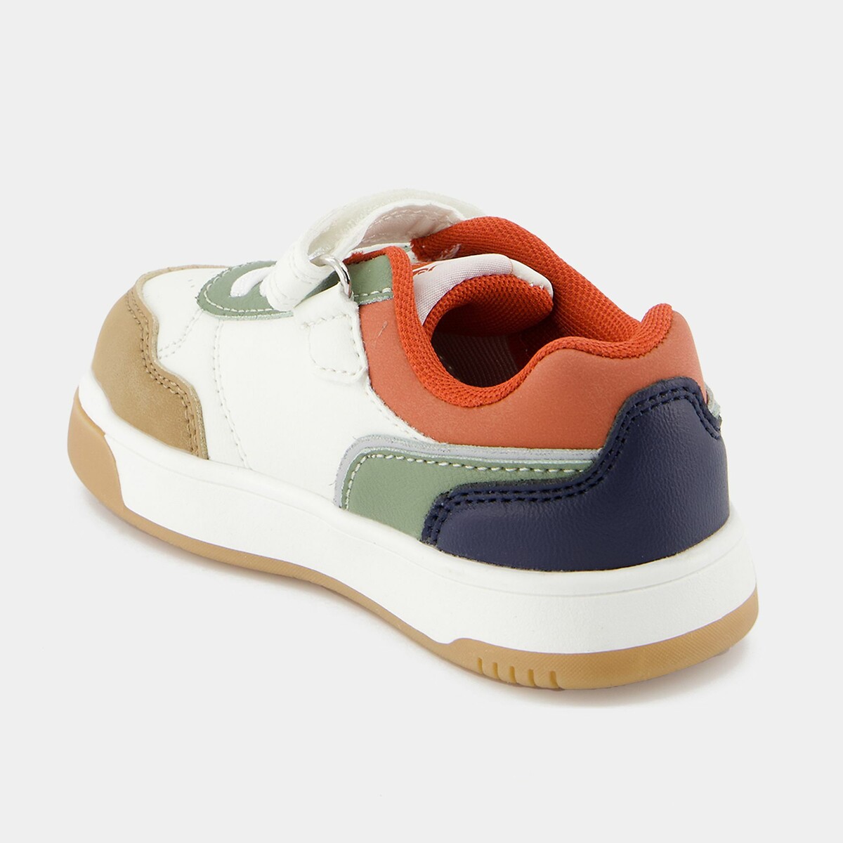Baskets Court Breaker blanc/multicolore, LE COQ SPORTIF