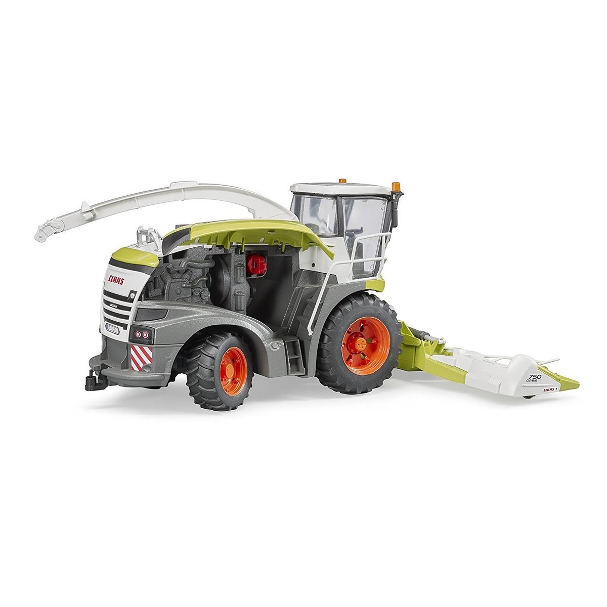 Ensileuse à Maïs Claas Jaguar 980 multicolore, BRUDER