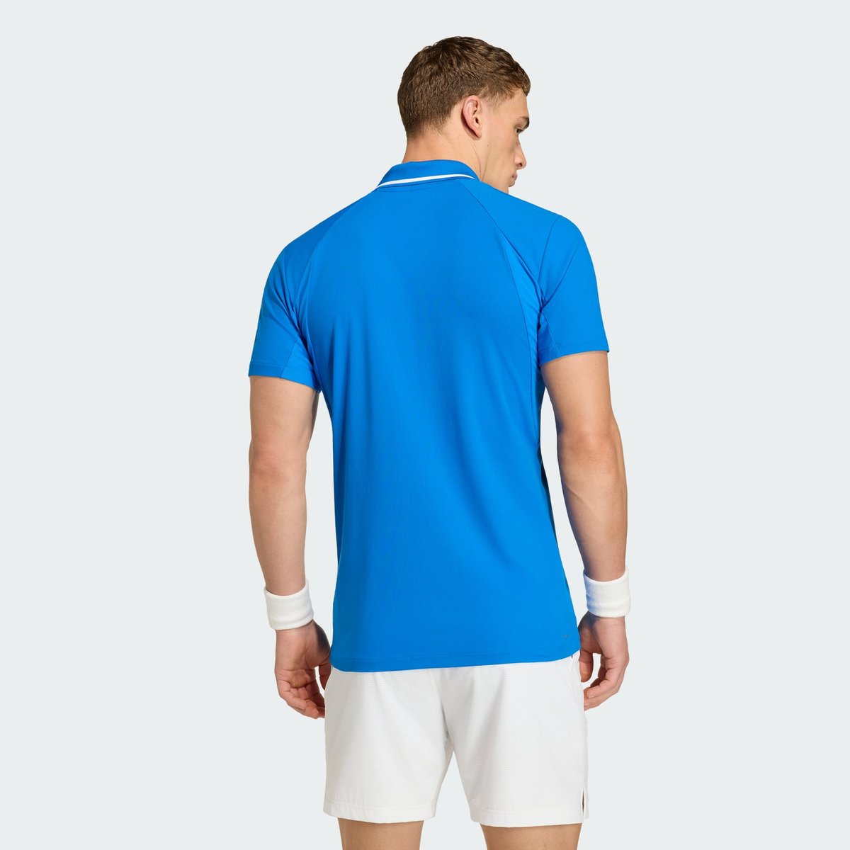 Polo Tennis Climacool Freelift Pro Polo Tennis Climacool Freelift Pro glow blue, adidas Performance