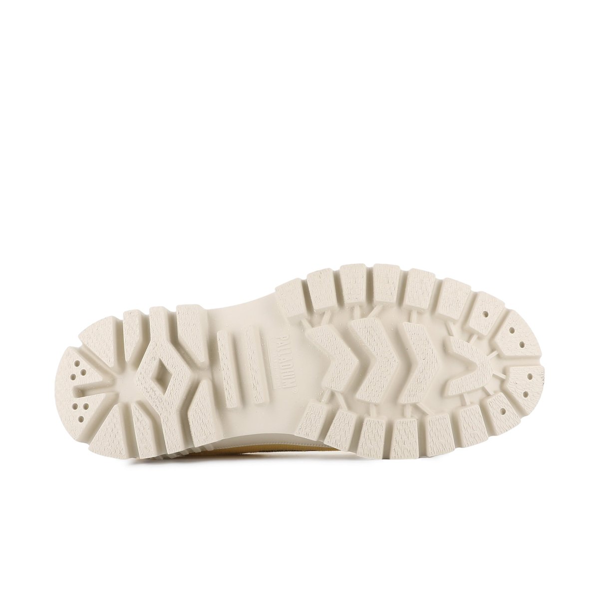 Baskets basses en toile Pallashock Lo Org 2 yellow twist, PALLADIUM