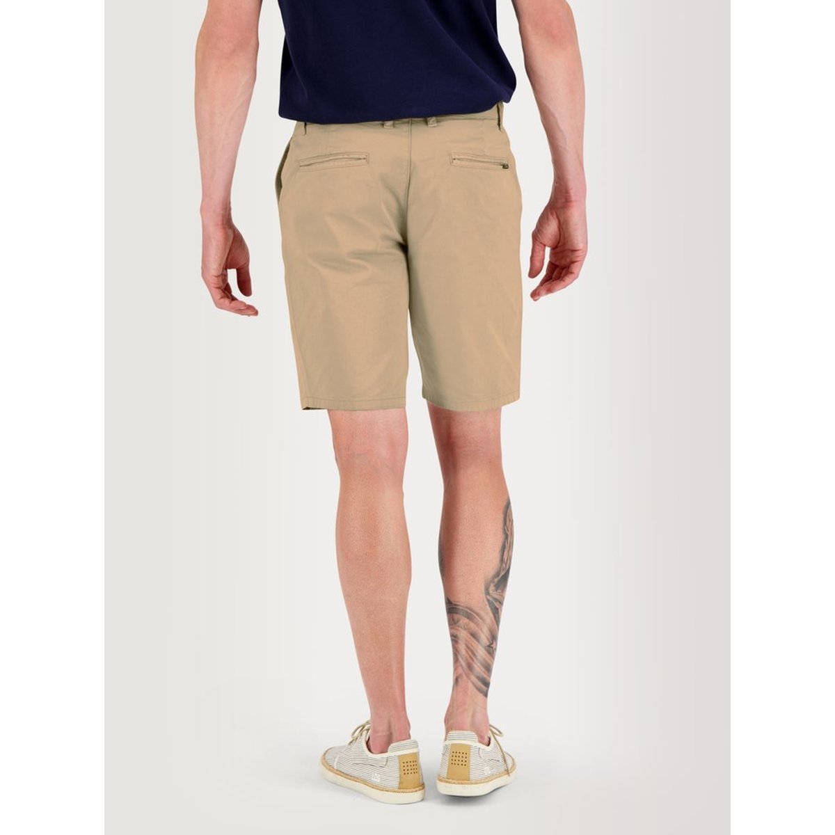 Bermuda ceinture droite avec passants ARTURBER osier, TBS