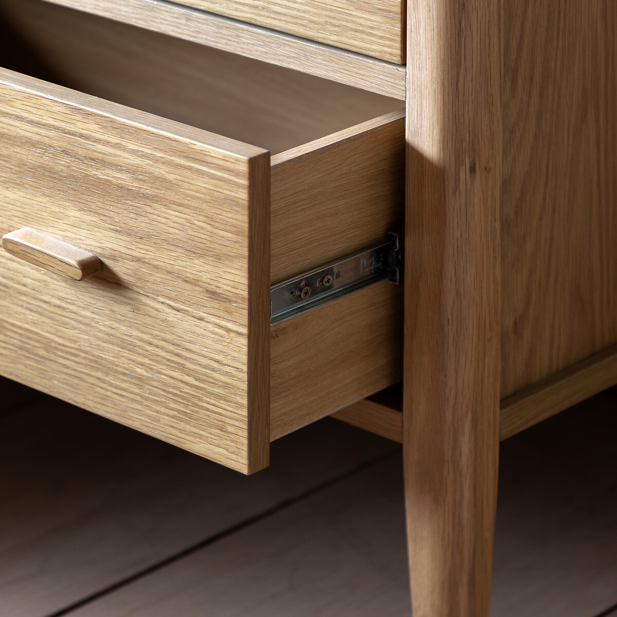 Buttermere Wooden 3 Drawer Chest light wood, SO'HOME