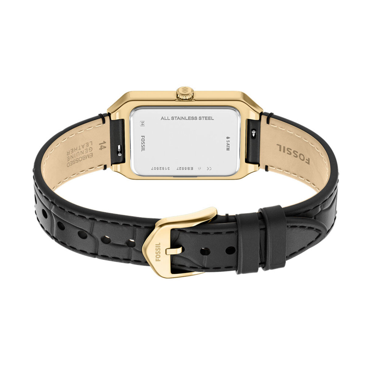 Montre Analogique RAQUEL doré noir noir, FOSSIL