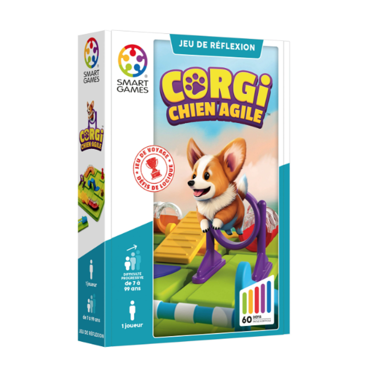 Corgi - Chien agile Smartgames bleu, SMART GAMES