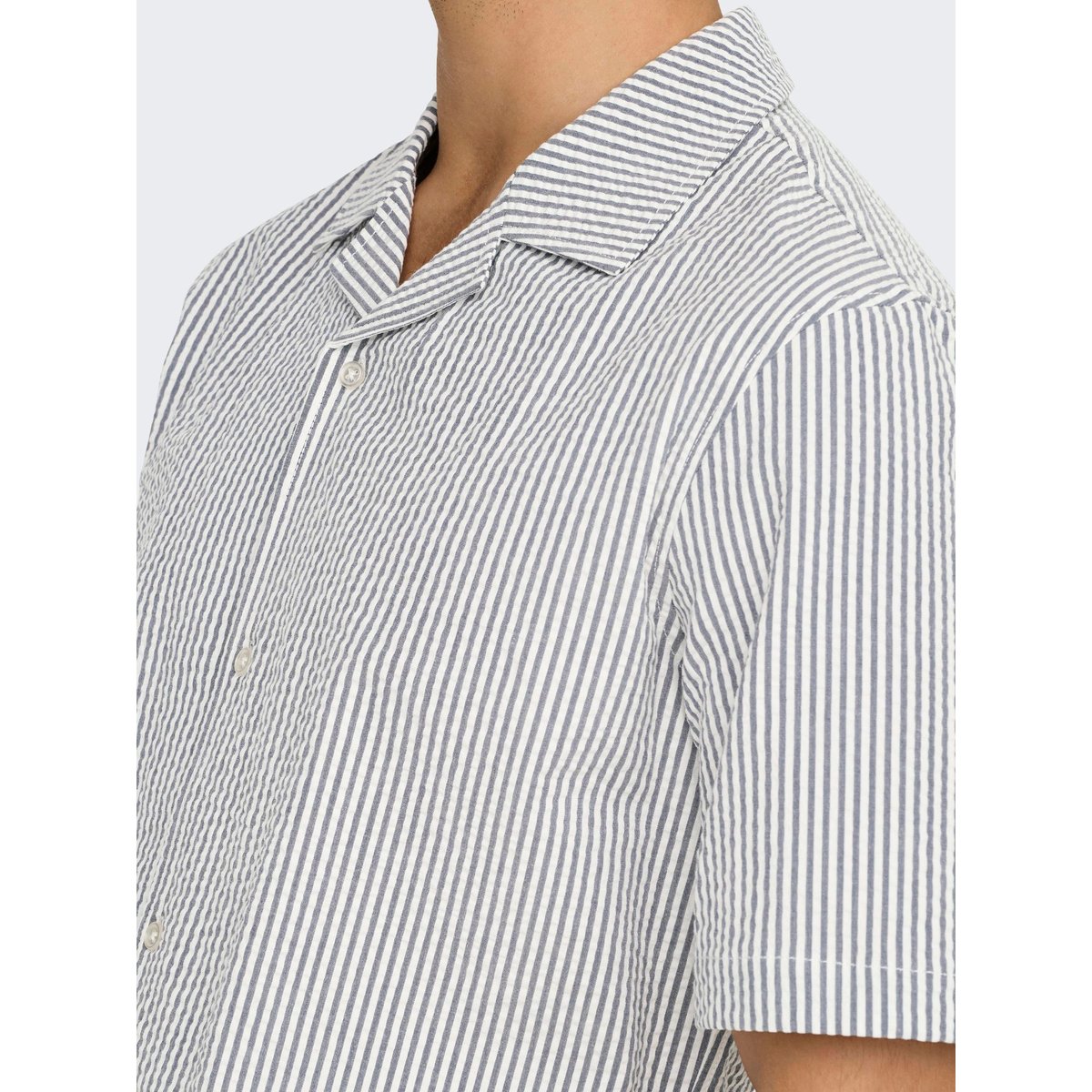 Chemise bleue - naval academy 1, ONLY & SONS