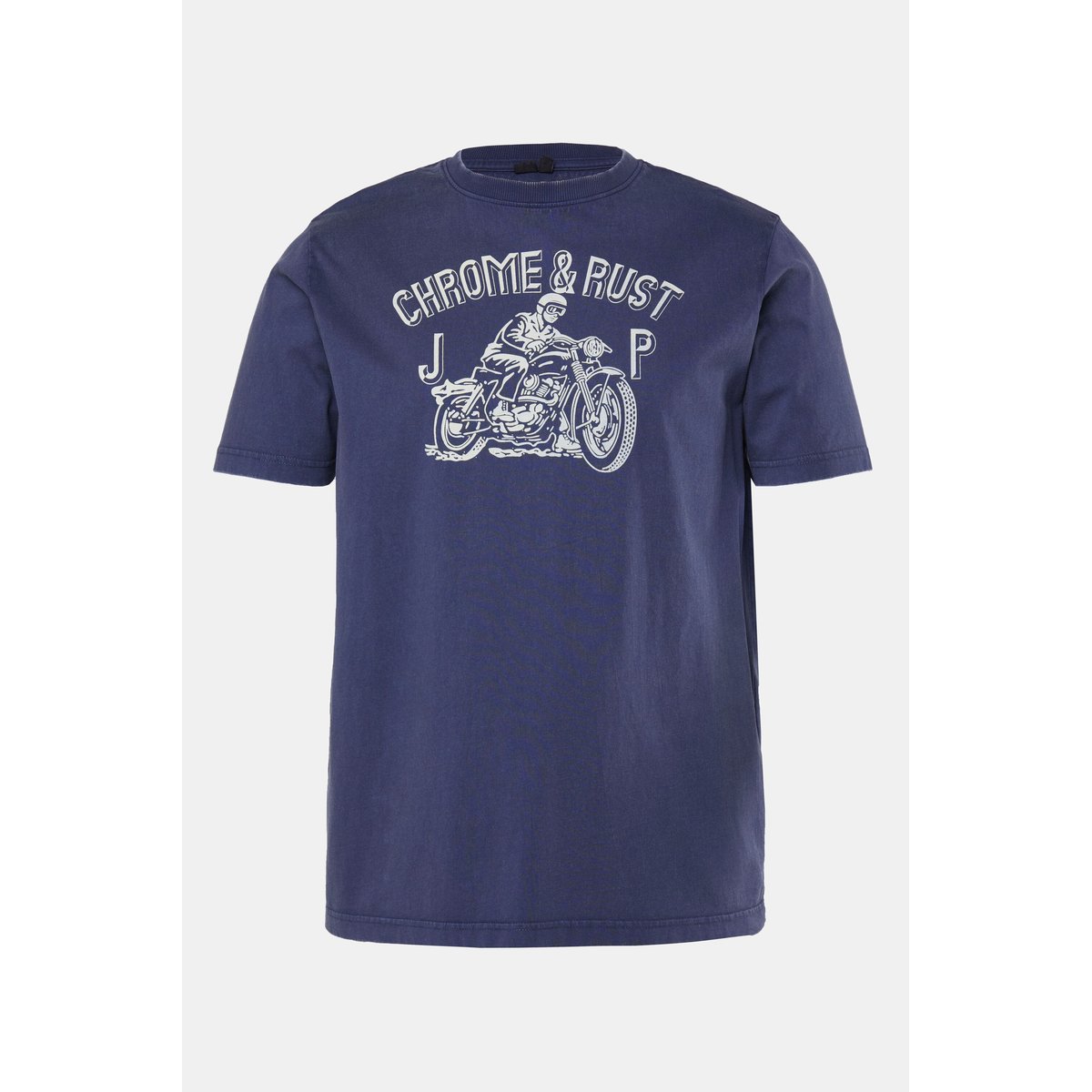 T-shirt style vintage violet, JP1880
