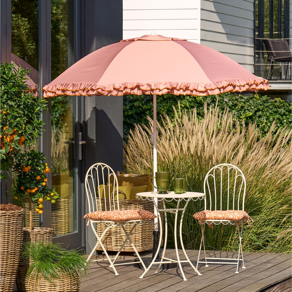 Parasol pêche, MICA DECORATIONS