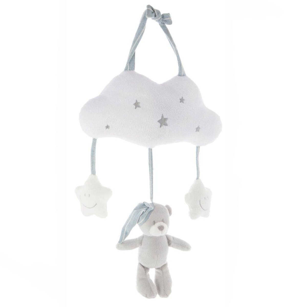 Suspension étoile Gris multicolore, ATMOSPHERA
