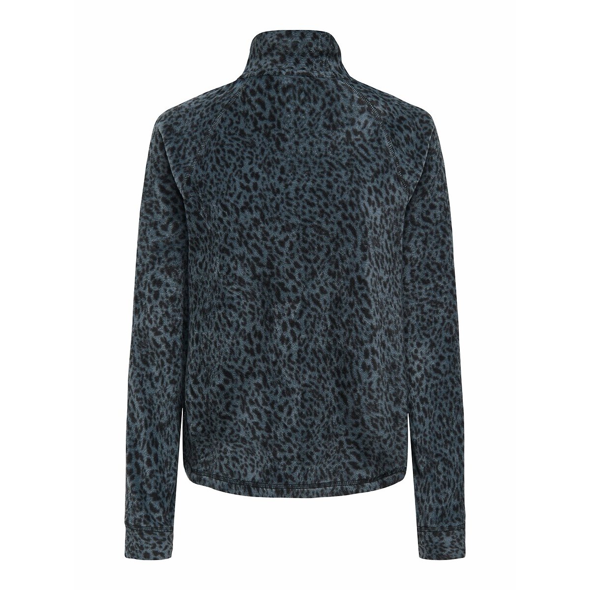 Fleece mit Reissverschluss und Leopardenmuster leopardenmuster, ONLY PLAY