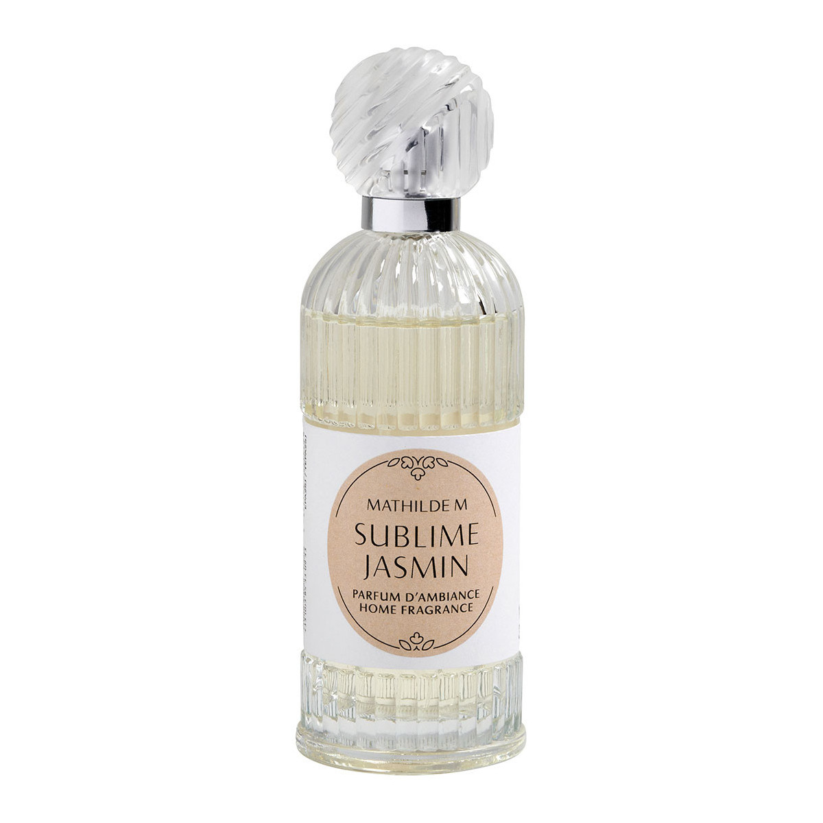 Parfum d'ambiance 100 ml - Sublime Jasmin transparent, MATHILDE M