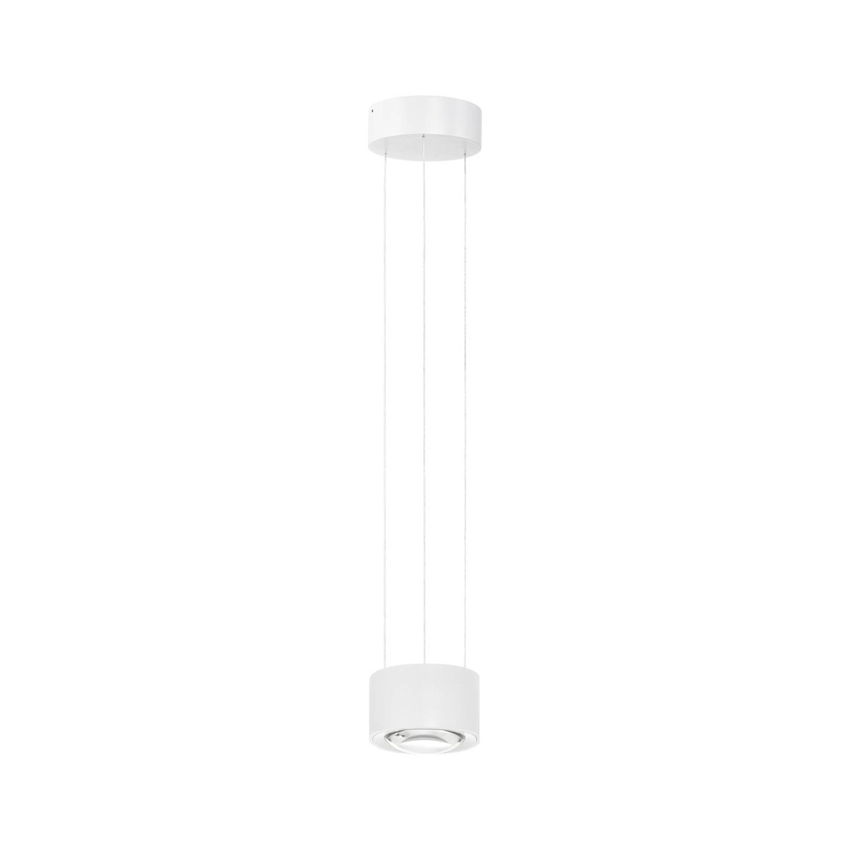 Suspension en aluminium moderneLED, Rotari blanc (ral 9003), ARCCHIO