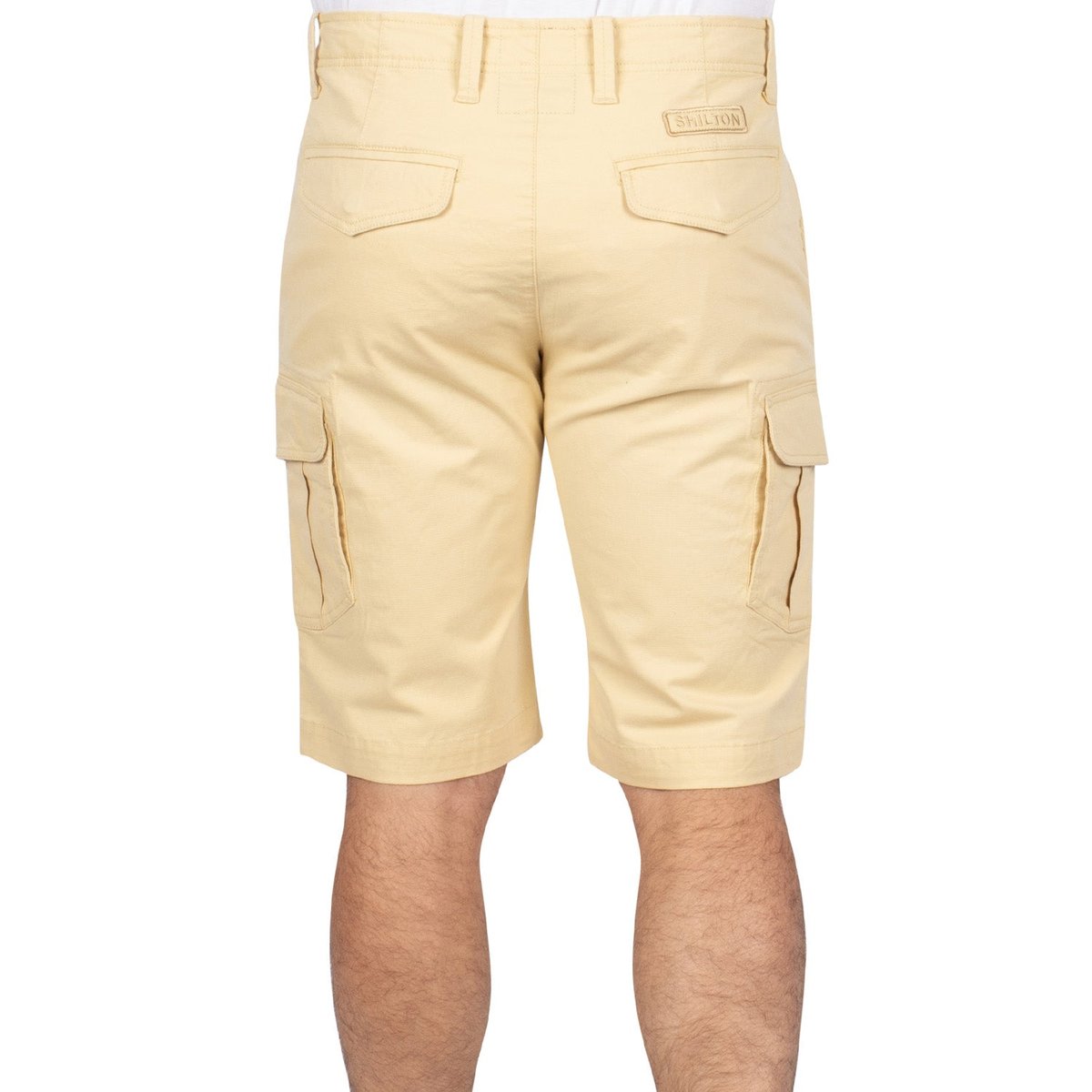 Bermuda uni CARGO beige, SHILTON